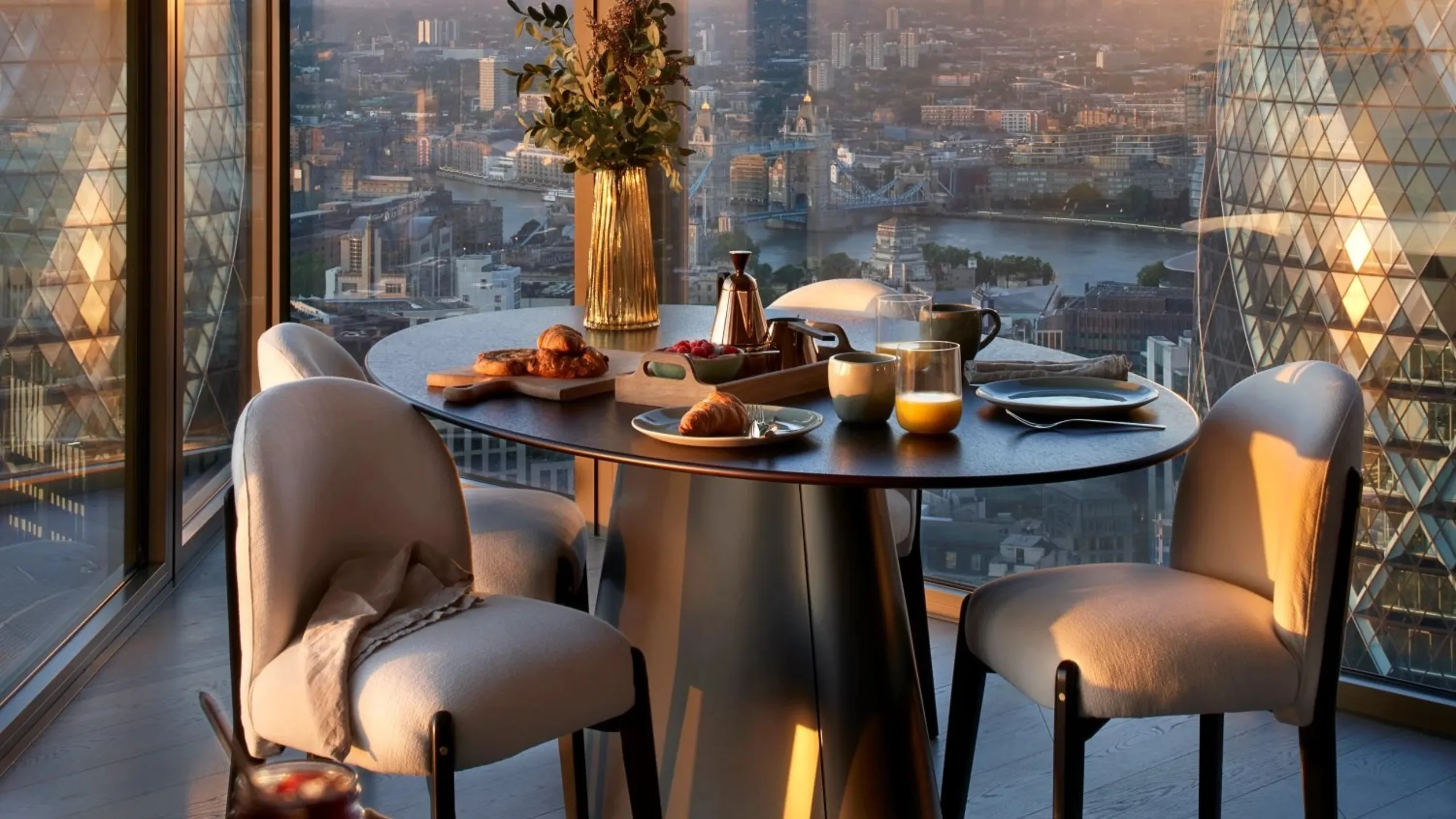 The Sky Residences at One Bishopsgate Plaza