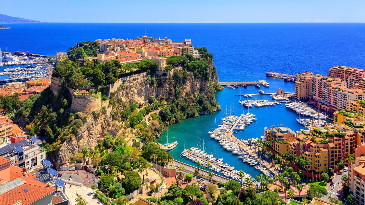 Monaco's Old Town