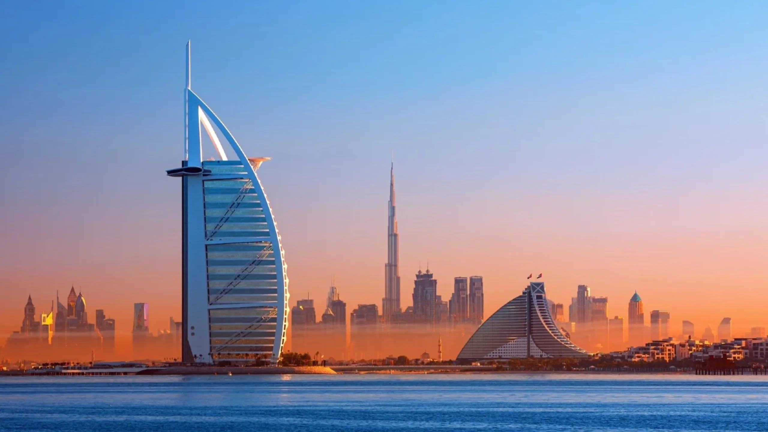 The Burj Al Arab is one of the city's most recognisable landmarks