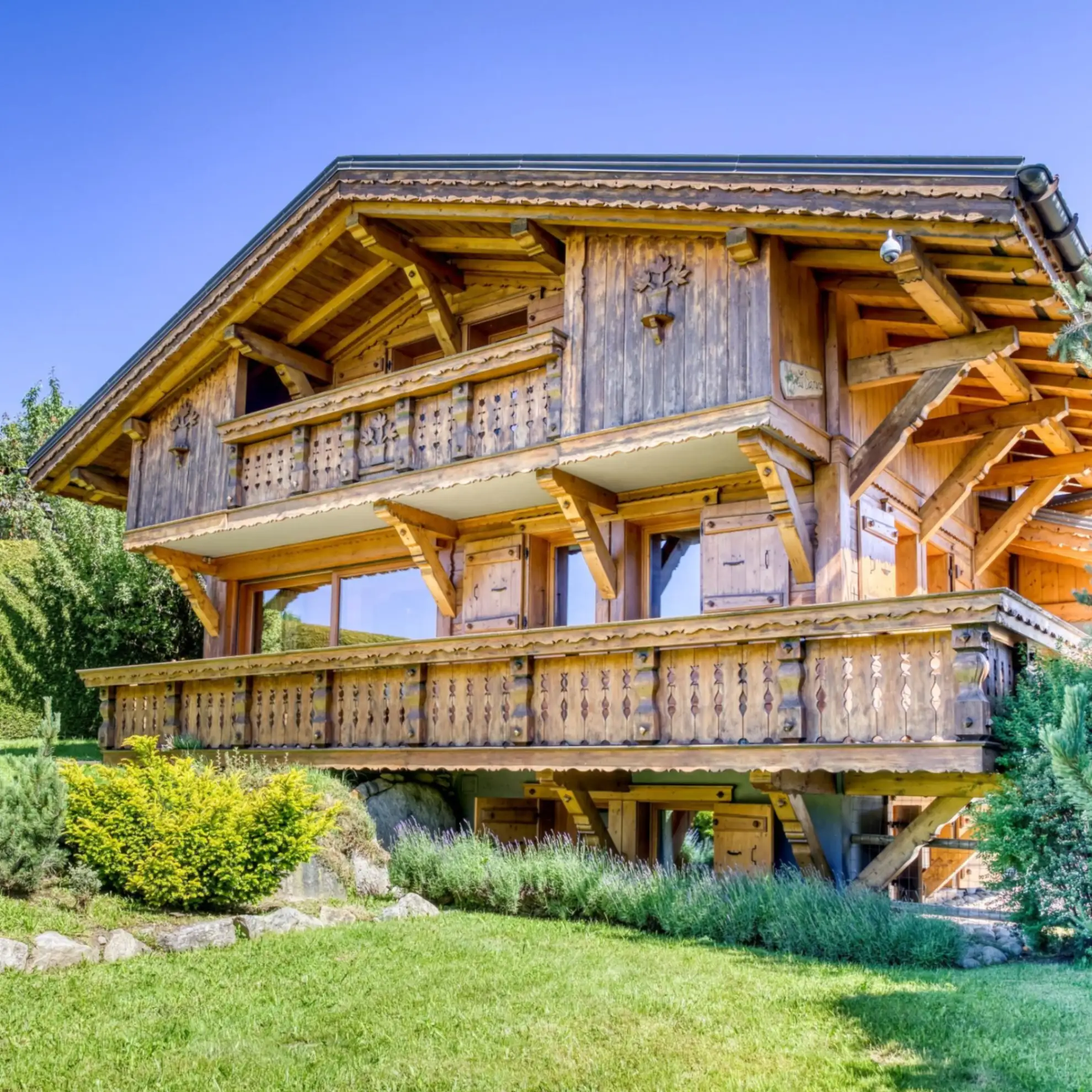 Image of A sporting summer in the mountains