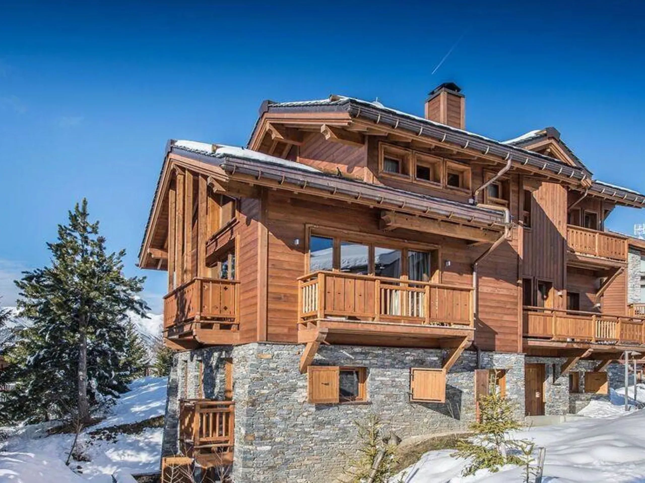 5 bedroom chalet for sale in Courchevel