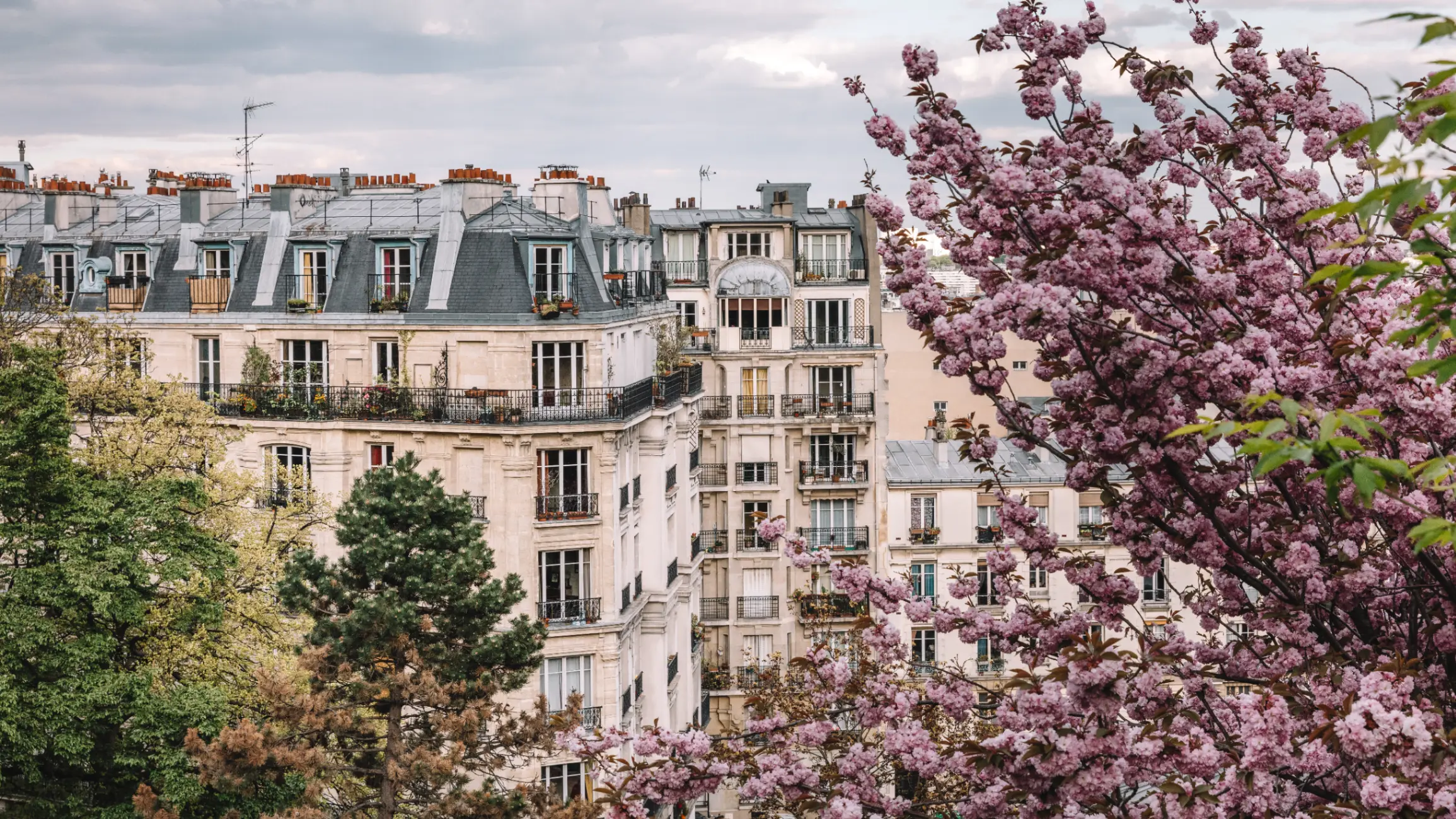 Parisian apartments