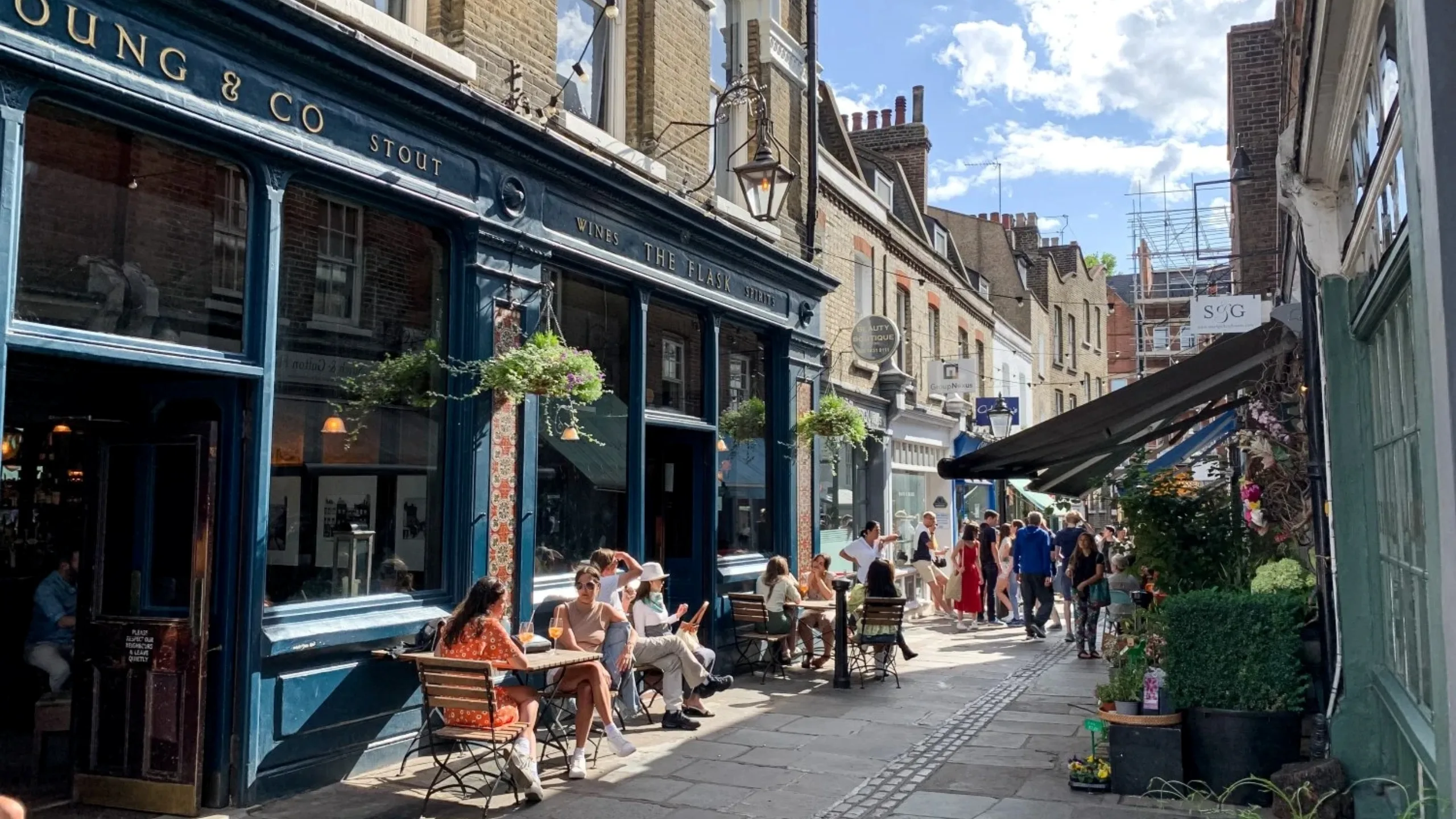 There's treasures to be found in Hampstead's quaint shopping streets