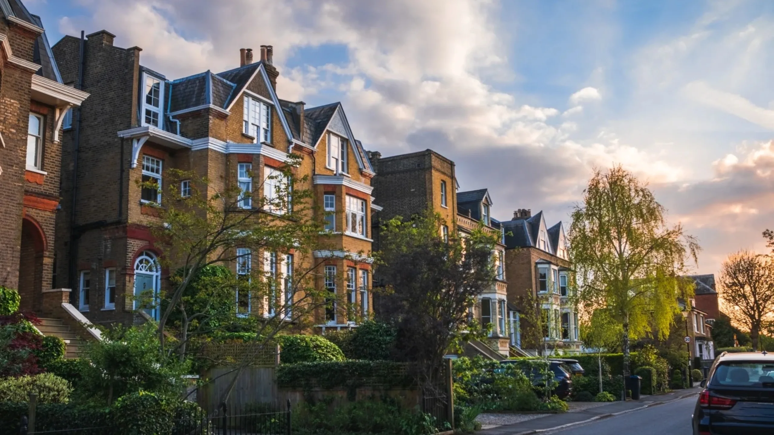 Wimbledon is a desirable place to live due to its mix of convenience and charm