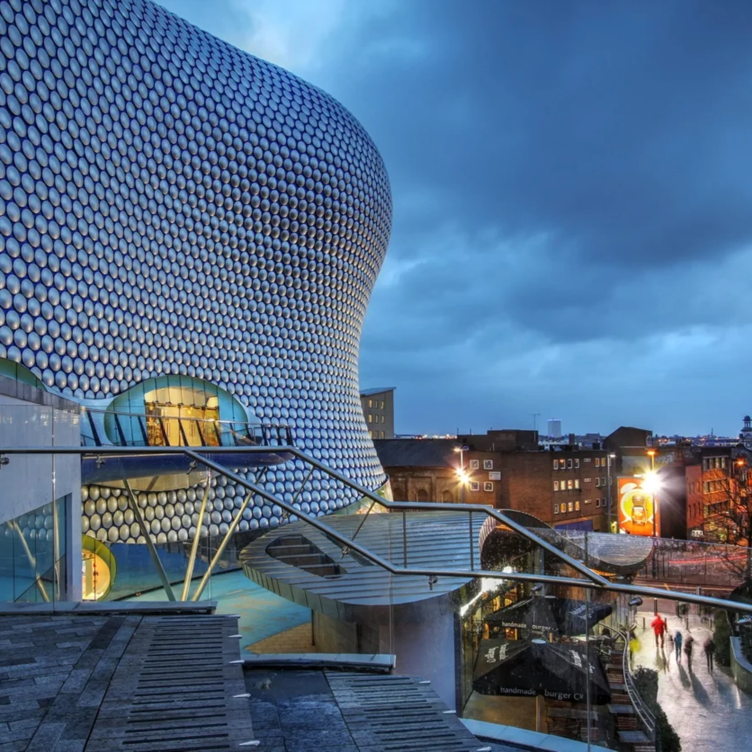 Five reasons to live in Birmingham
