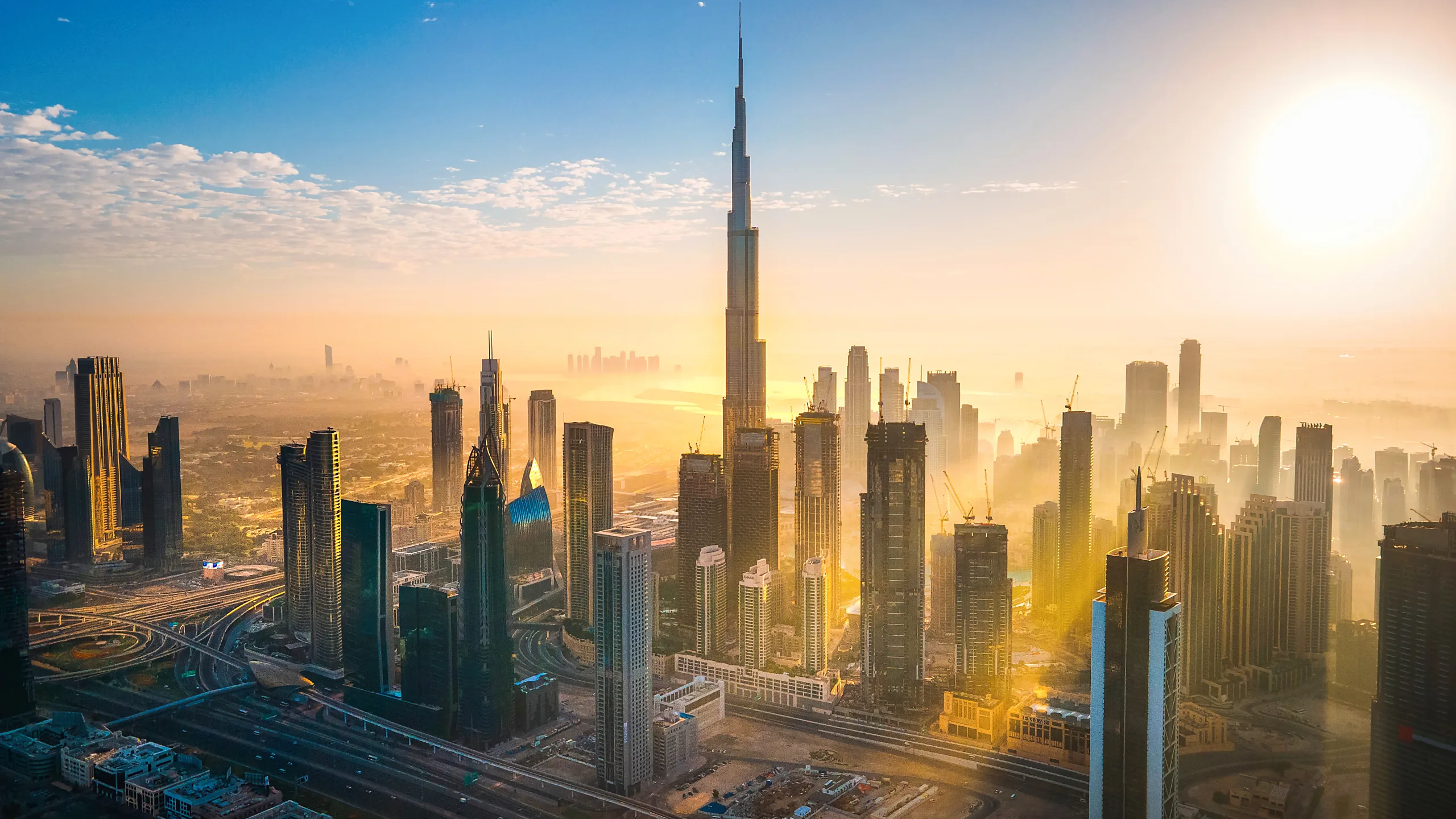 Dubai skyline