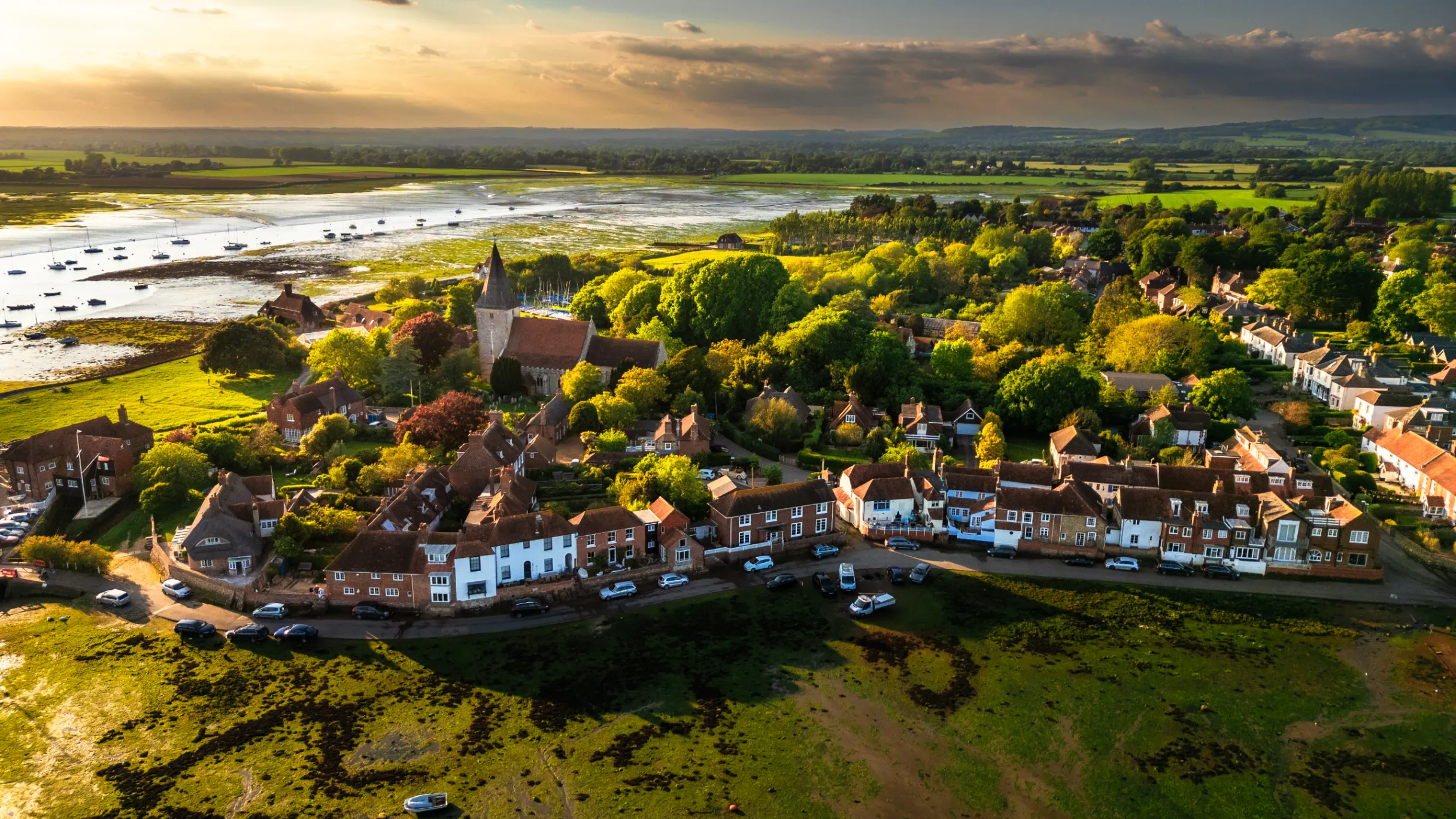 View of Bosham in West Sussex &copy; coldsnowstorm
