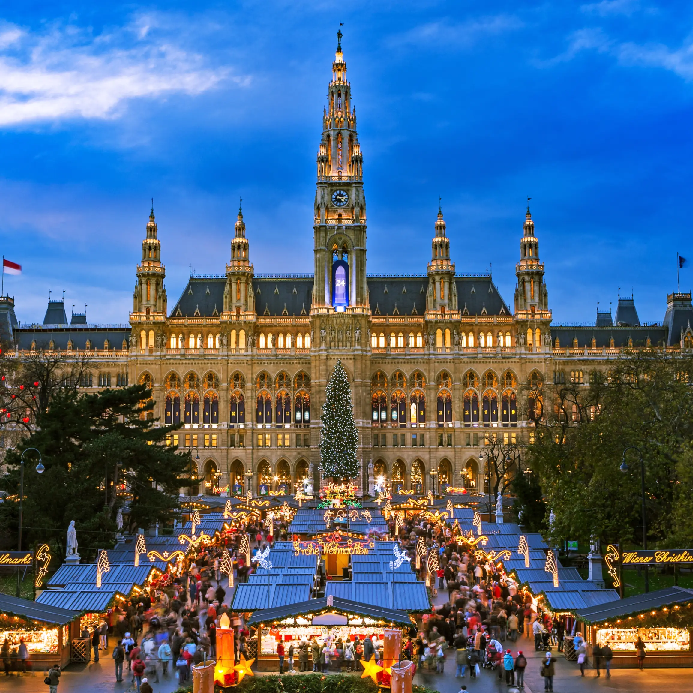 Image of ‘Tis the season: Homes near the best Christmas markets across the UK and Europe