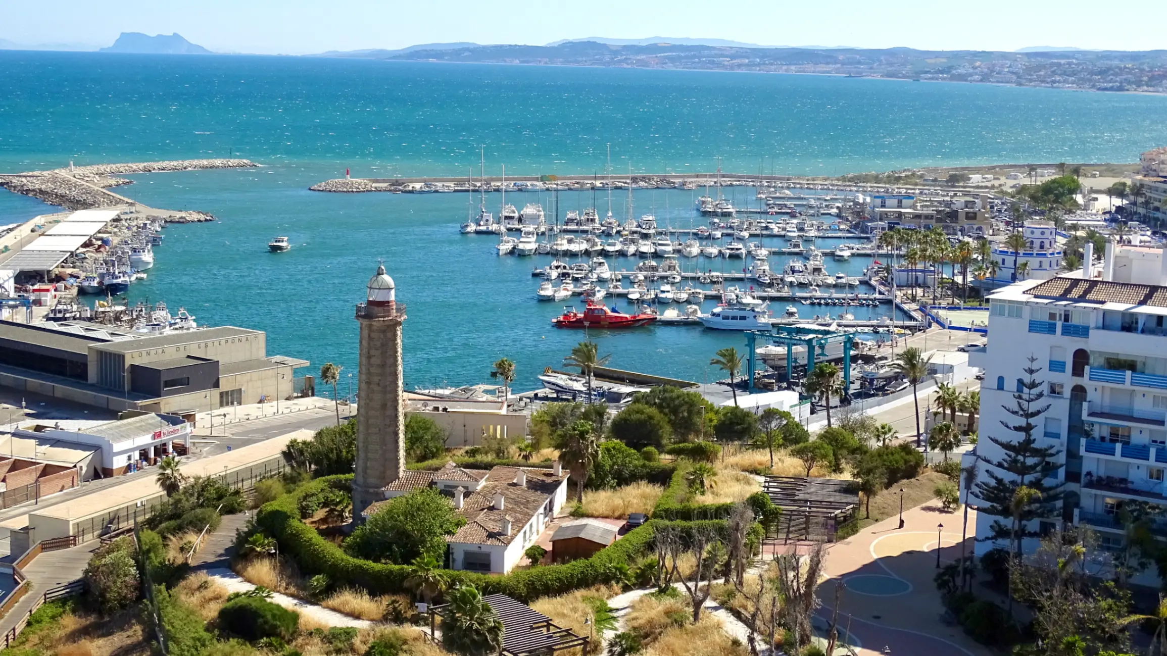 View of Estepona port, Spain &copy; David Miller