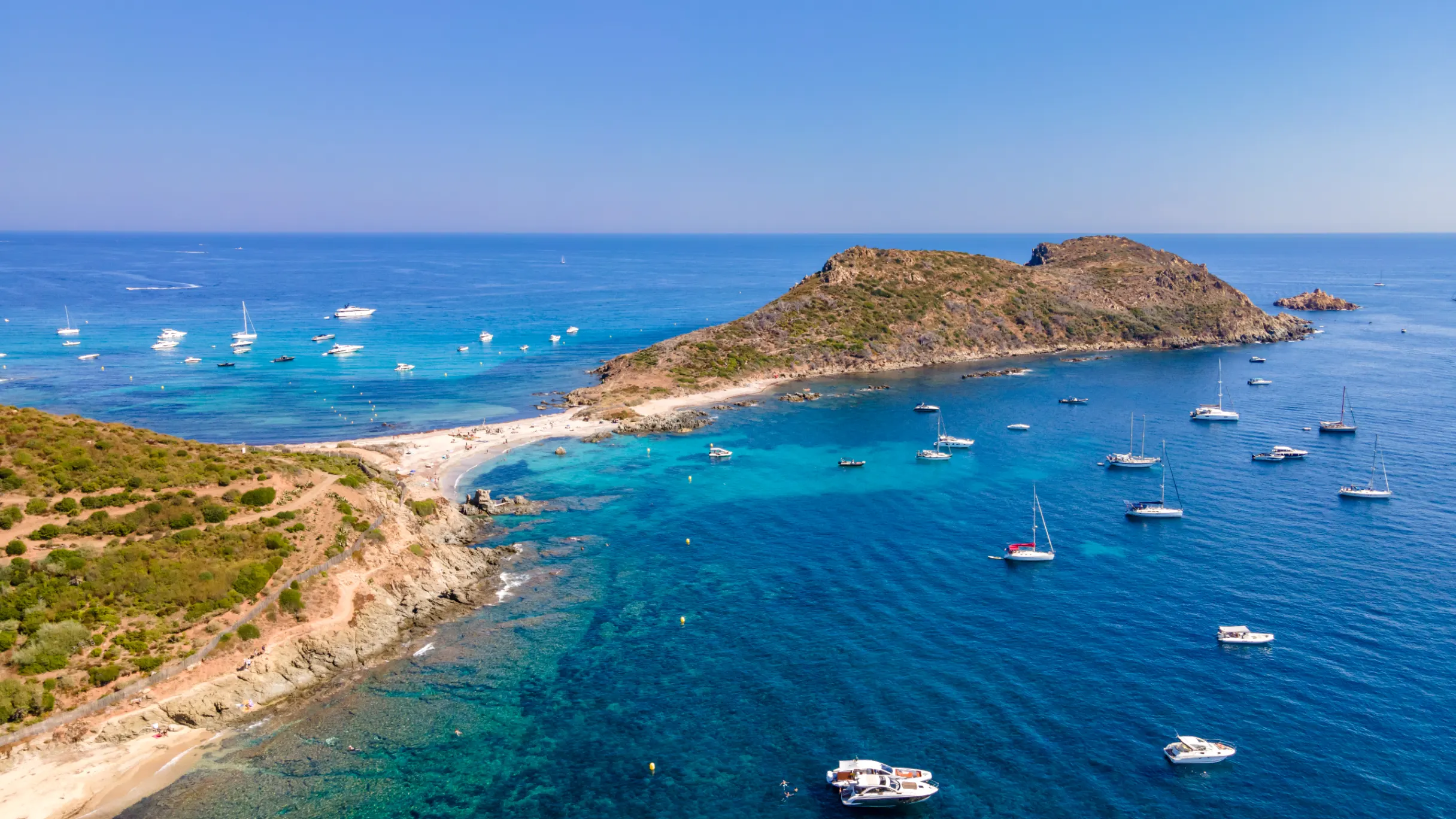 Aerial view of Cape Taillat in La Croix-Valmer &copy; thierry64