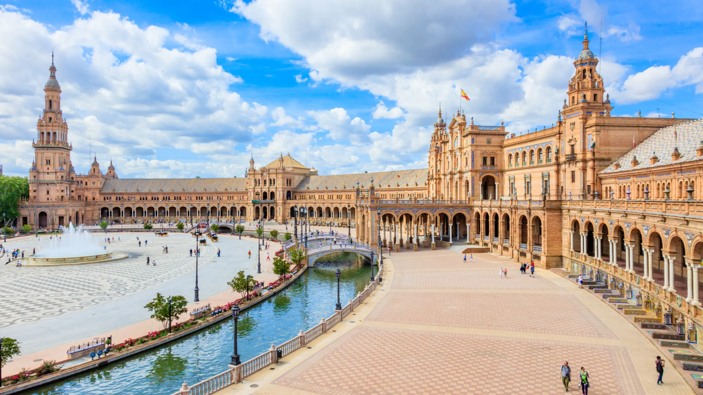 Seville, the capital of Spain's Andalusia region
