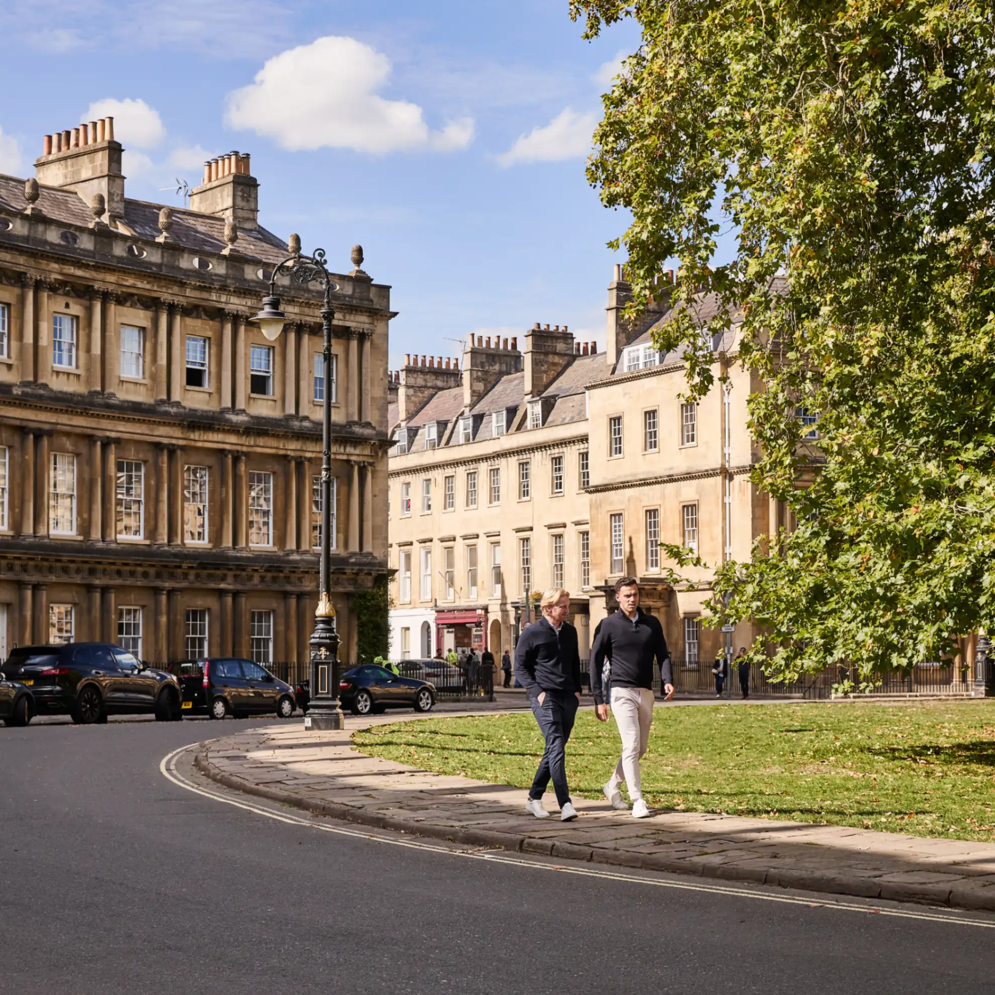 Life as a Bath local: An Olympian and an estate agent’s guide to the city  