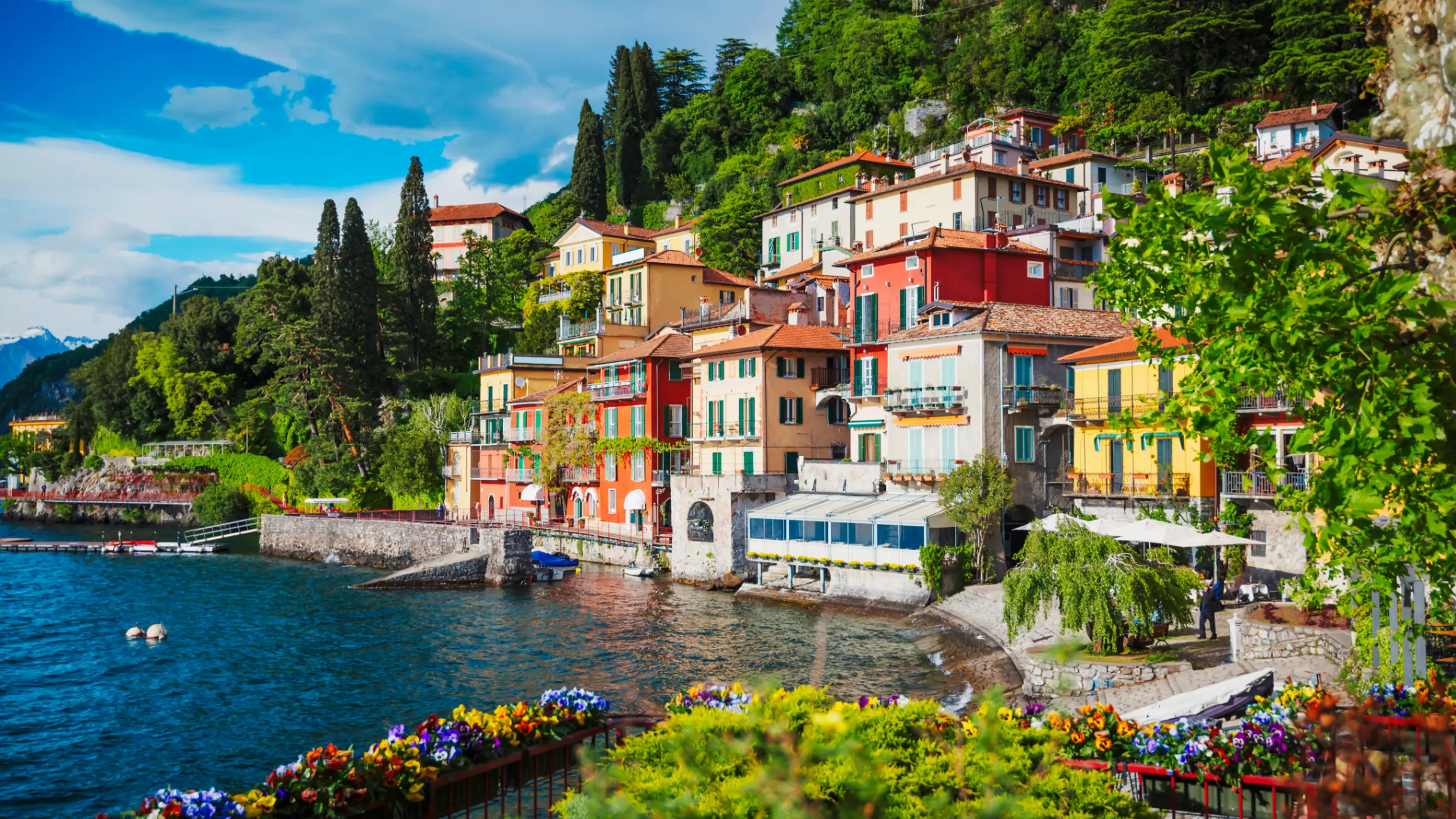 View of Varenna in Lake Como, Italy &copy; joci03