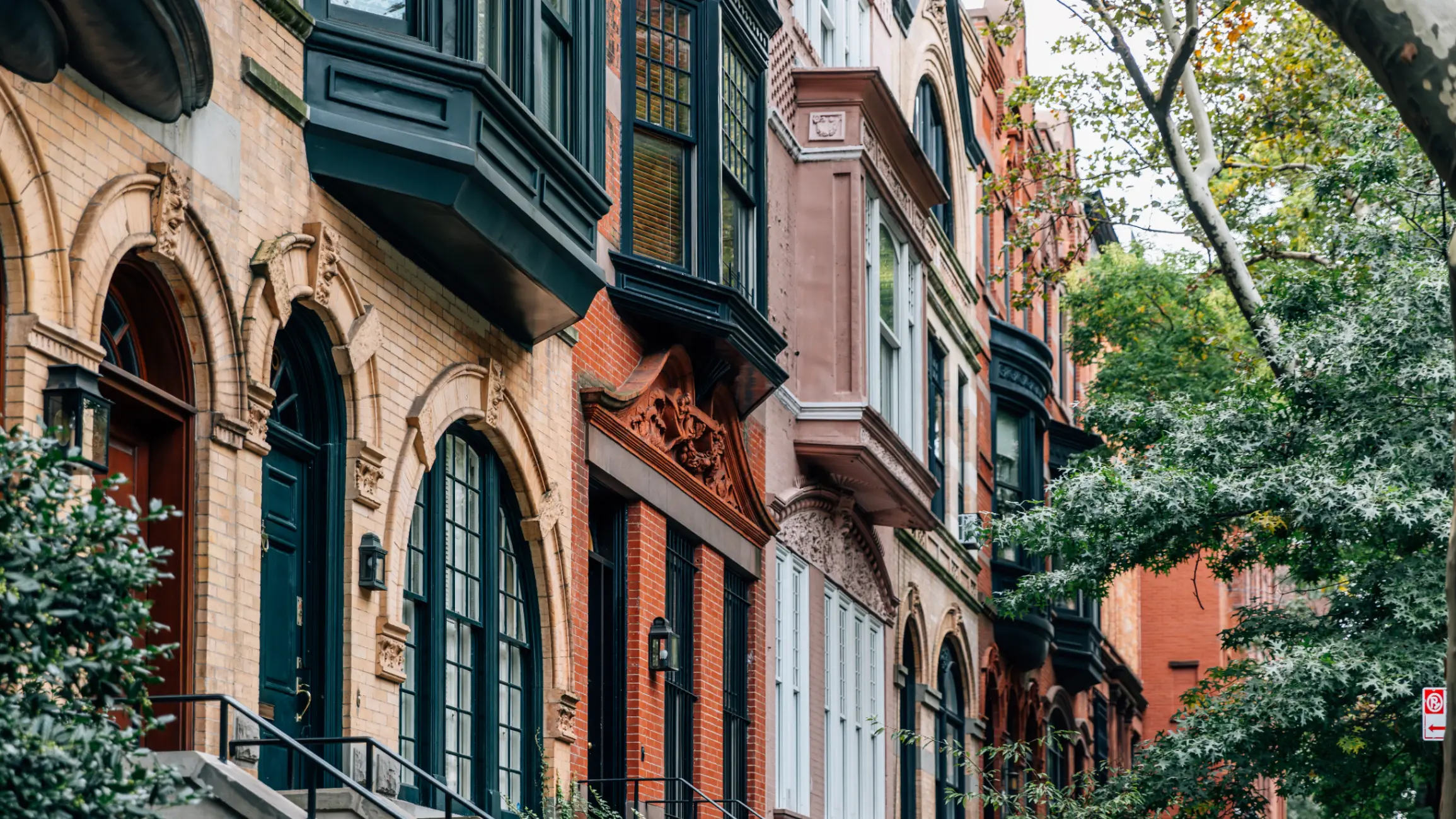 Townhouses in Upper East Side, New York &copy; Alexander Spatari