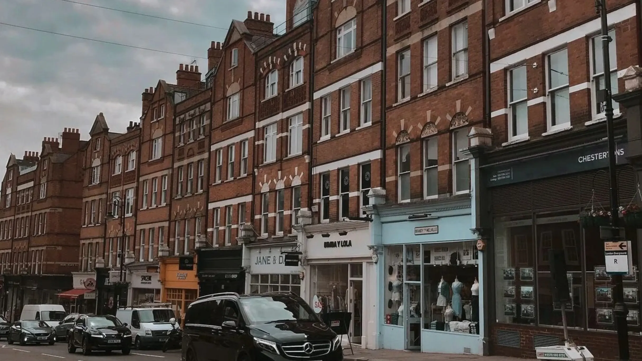 Hampstead High Street