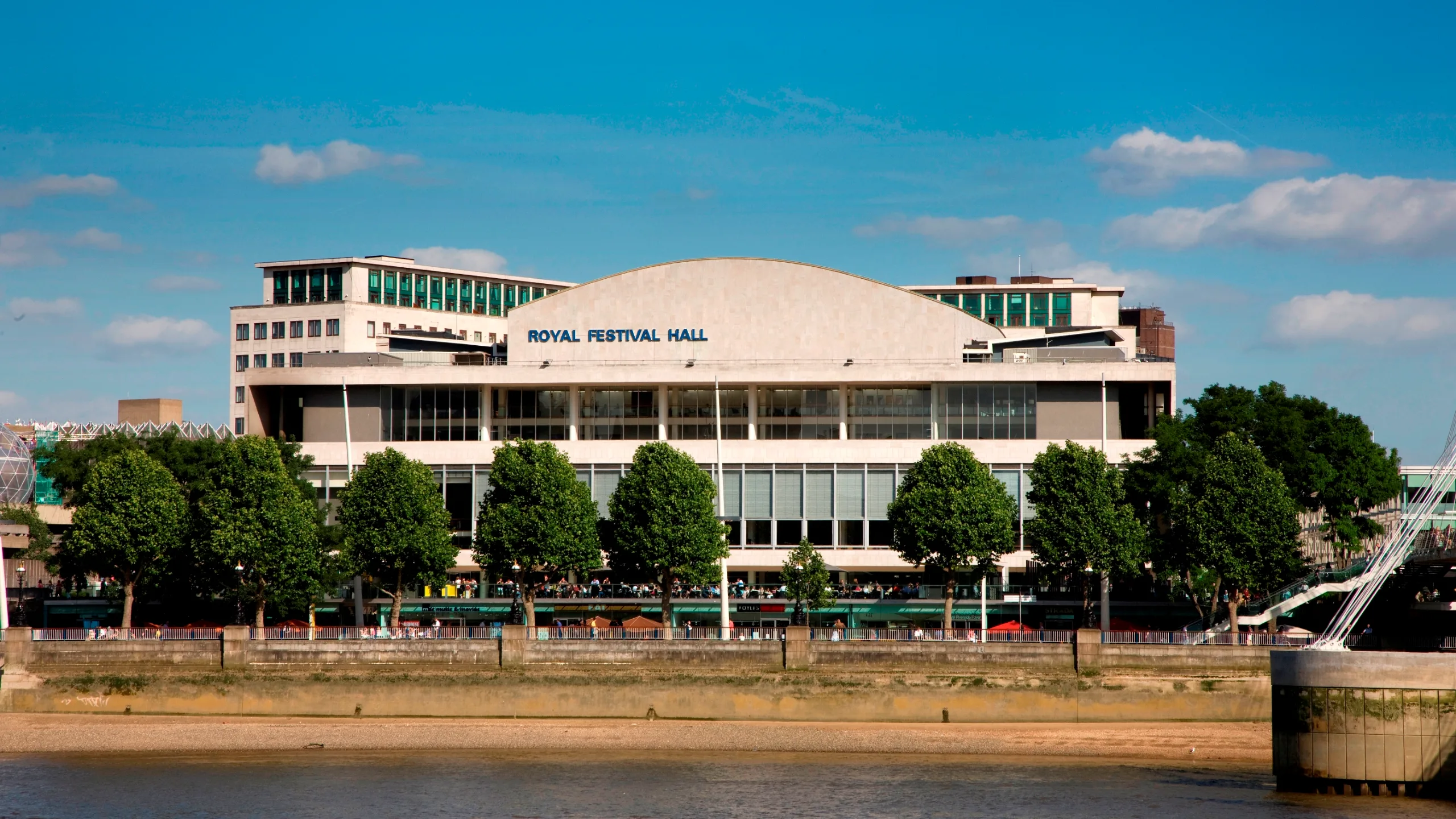 The Royal Festival Hall &copy; Morley von Sternberg
