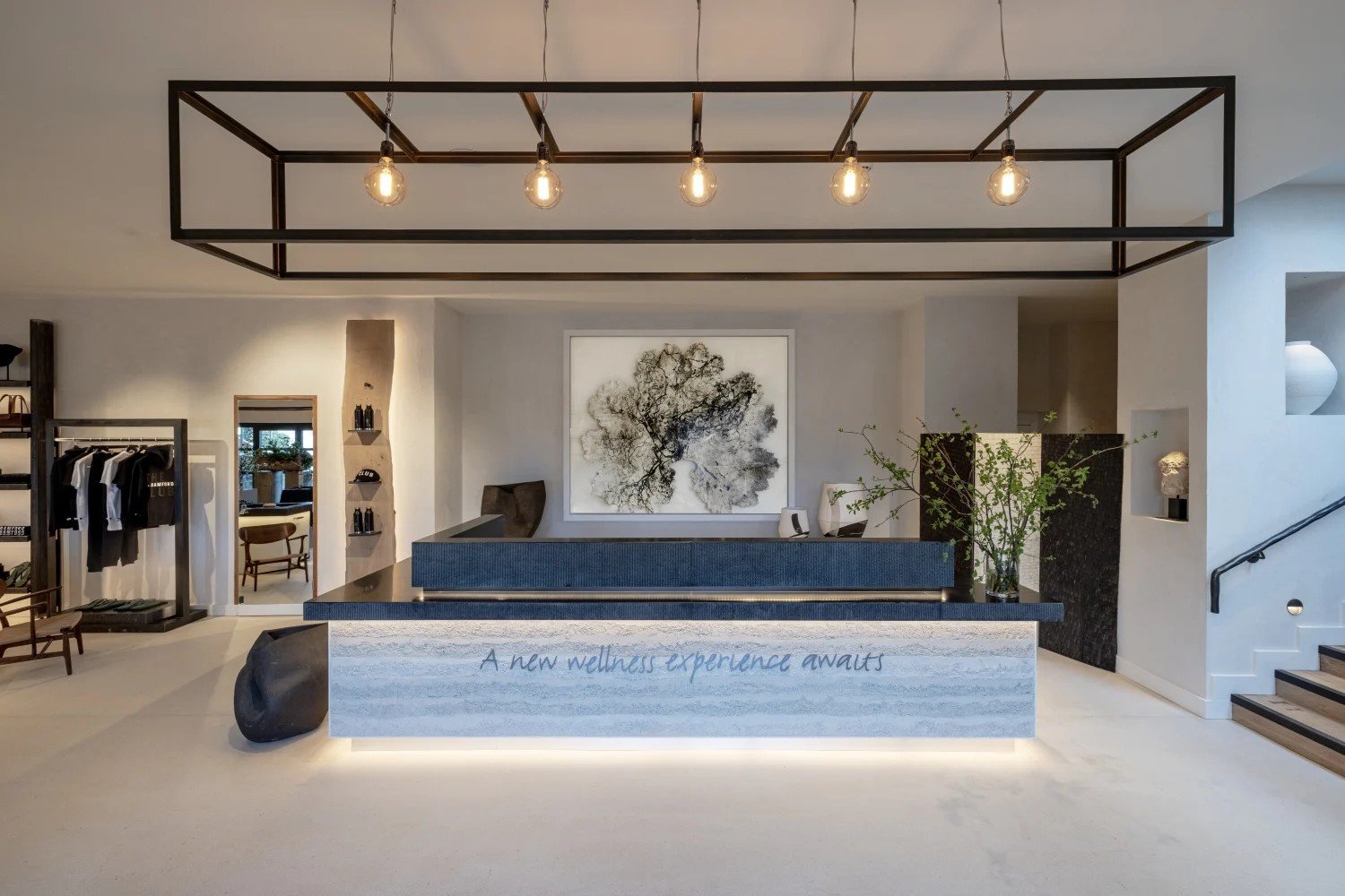 The Club by Bamford interior