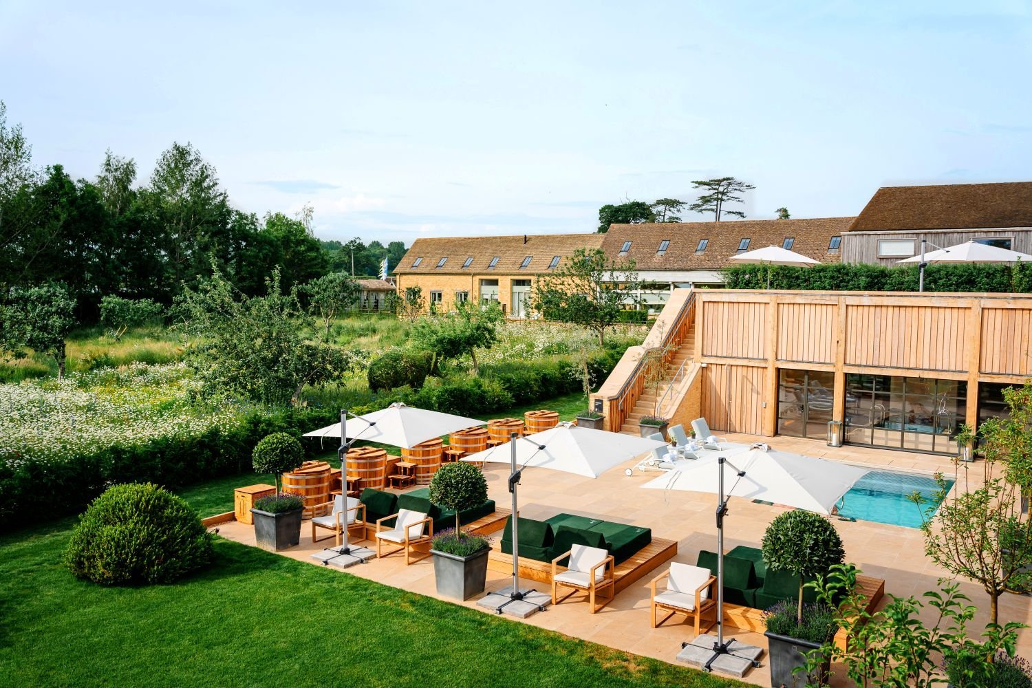 Soho Farmhouse exterior 