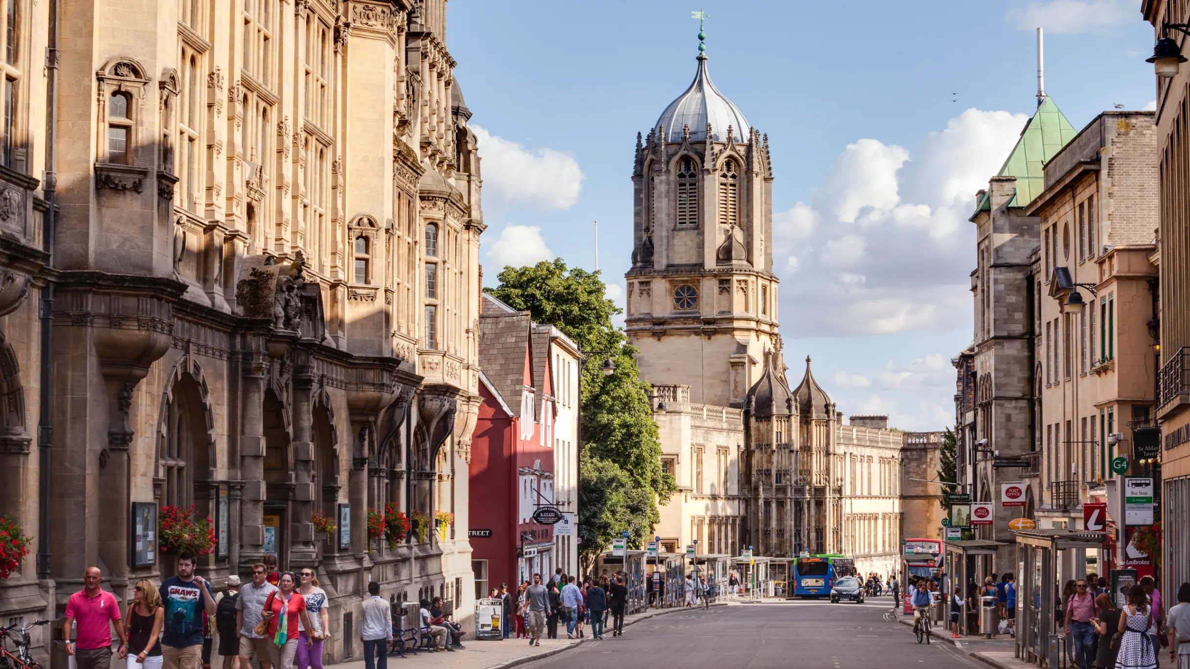 A busy street in Oxford &copy; Julian Elliott Photography / Getty Images