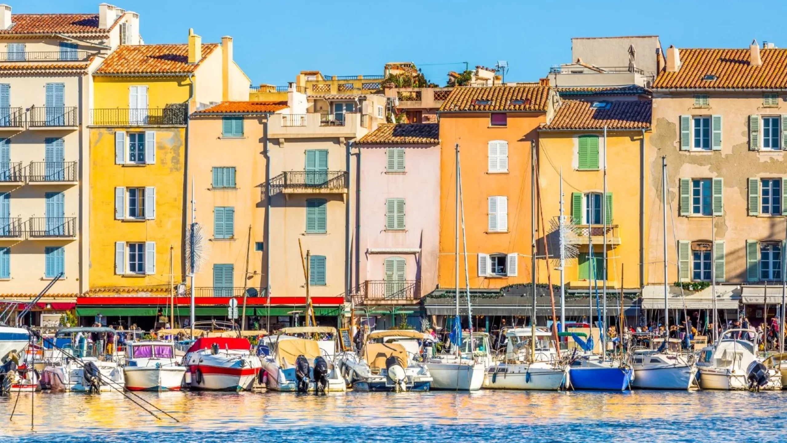 Saint-Tropez in the south of France [Giacomo Augugliaro via Getty Images]