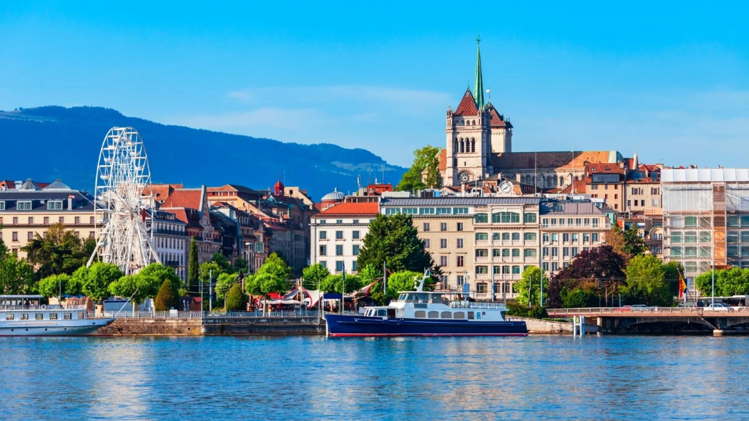 View of Geneva, Switzerland [Getty Images]