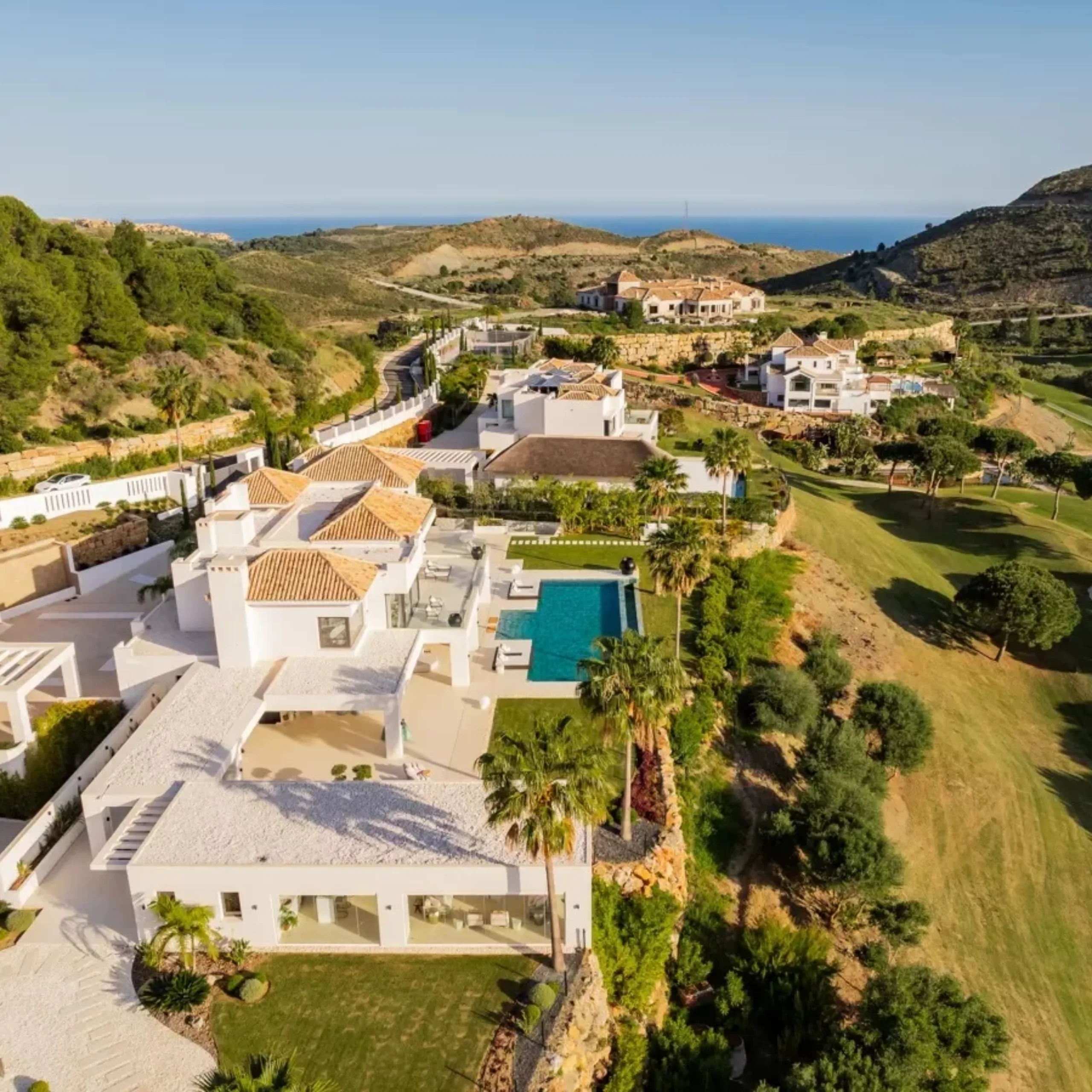 Waterfront living in Spain and Italy