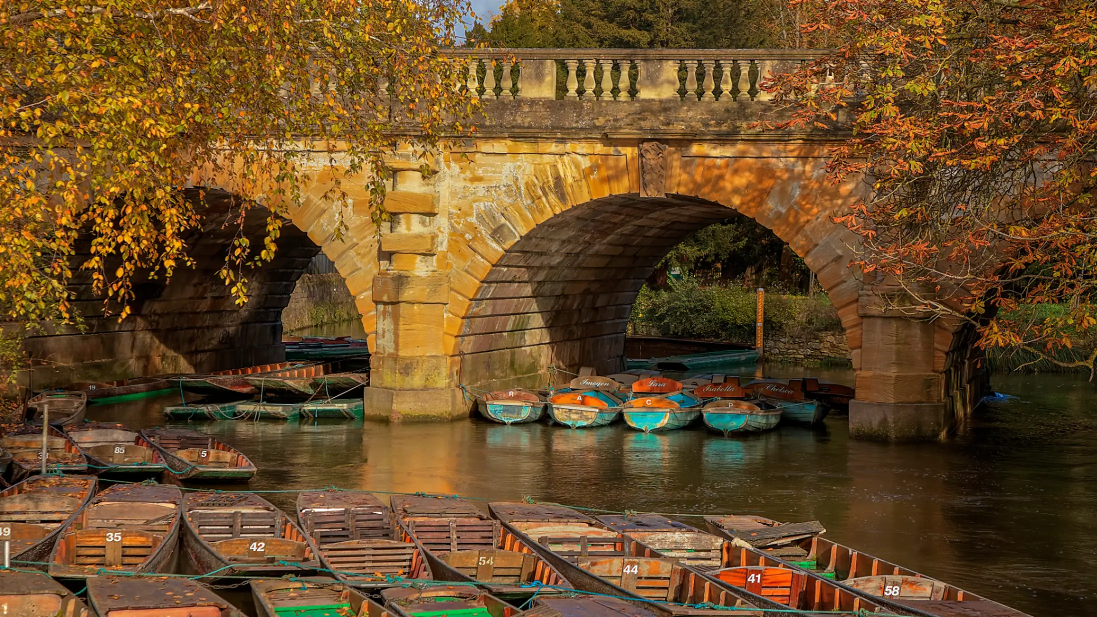 Magdalen Bridge, Oxford &copy; Andrea Pucci