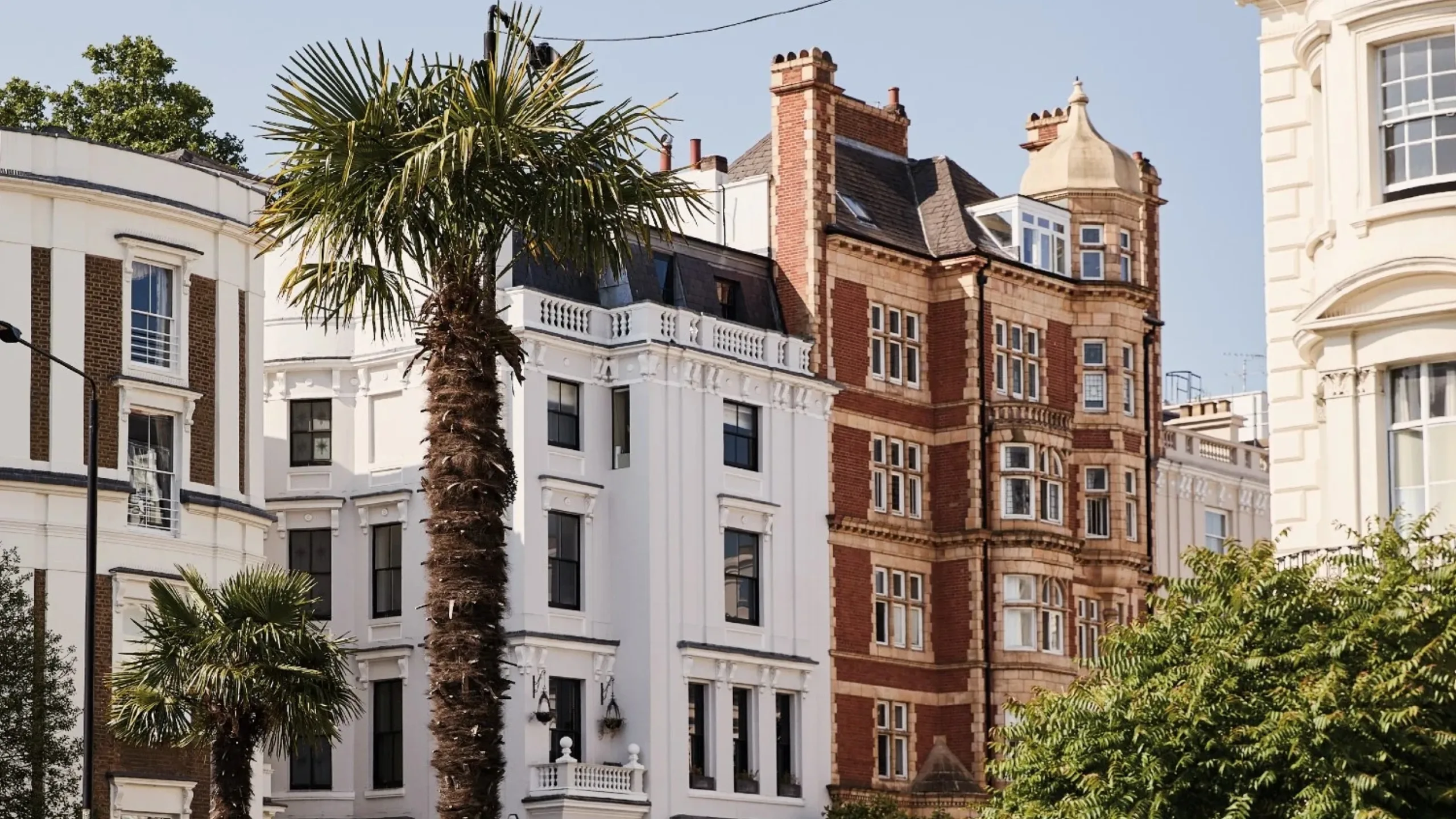 A street in Notting Hill, London
