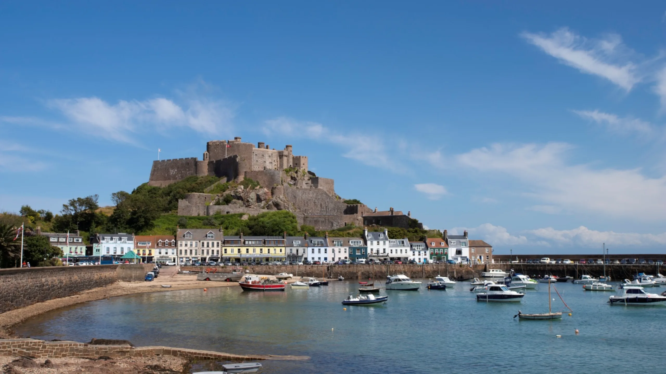 Mont Orgeuil, Jersey (Getty)