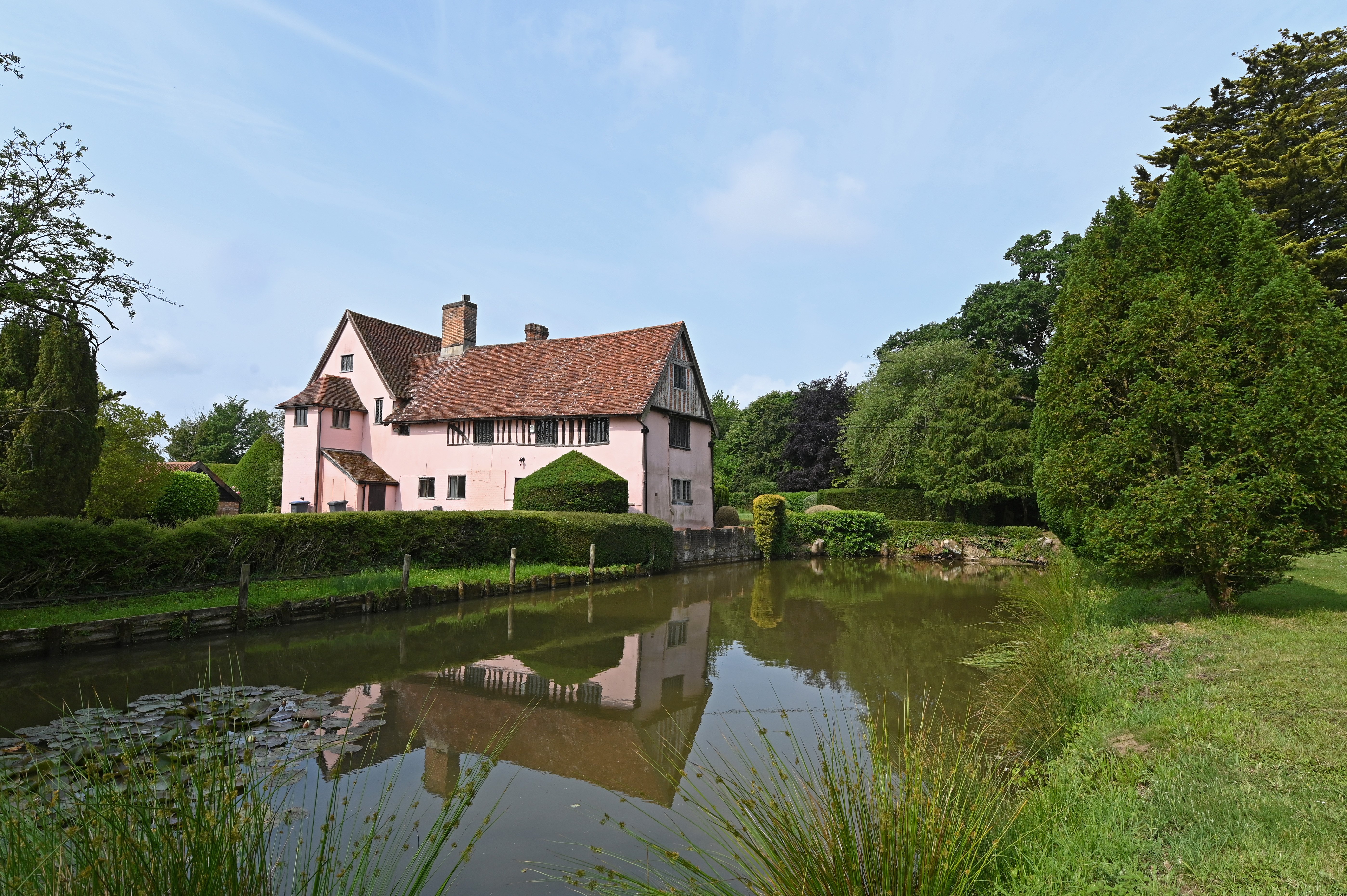 An example of a 'Suffolk pink' house recently on the market