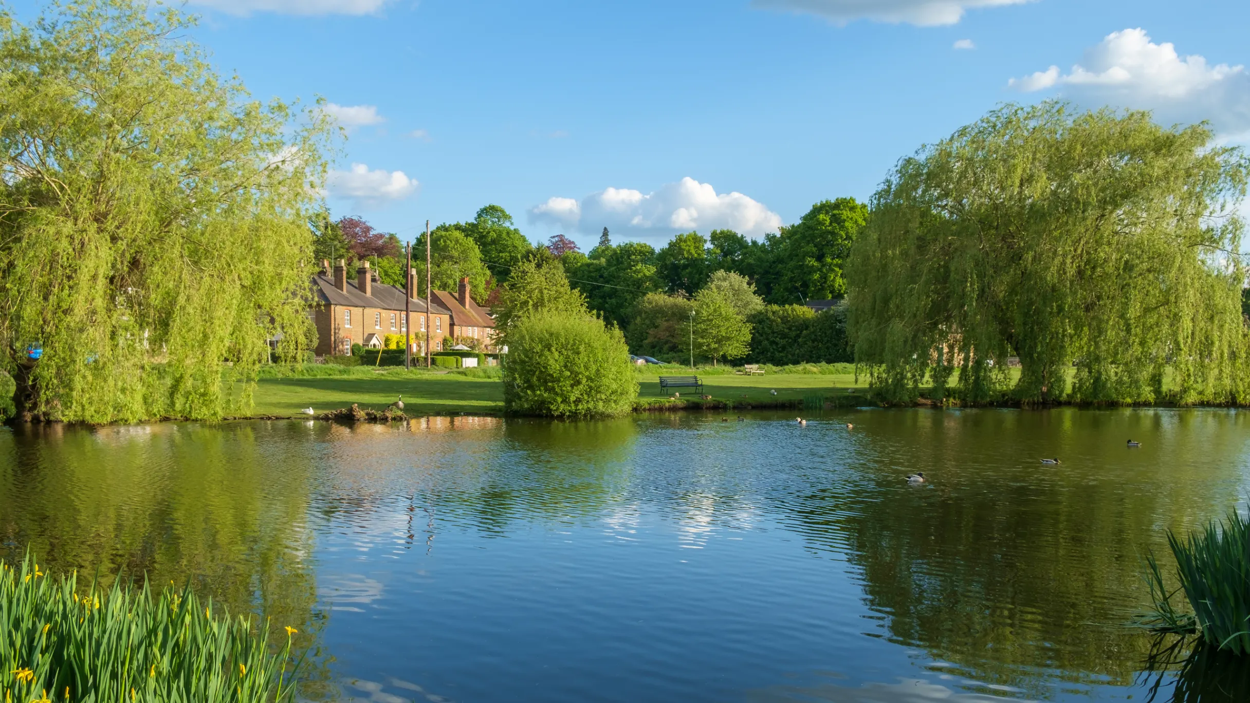 West End Village near Esher &copy; Joseph W Gallagher