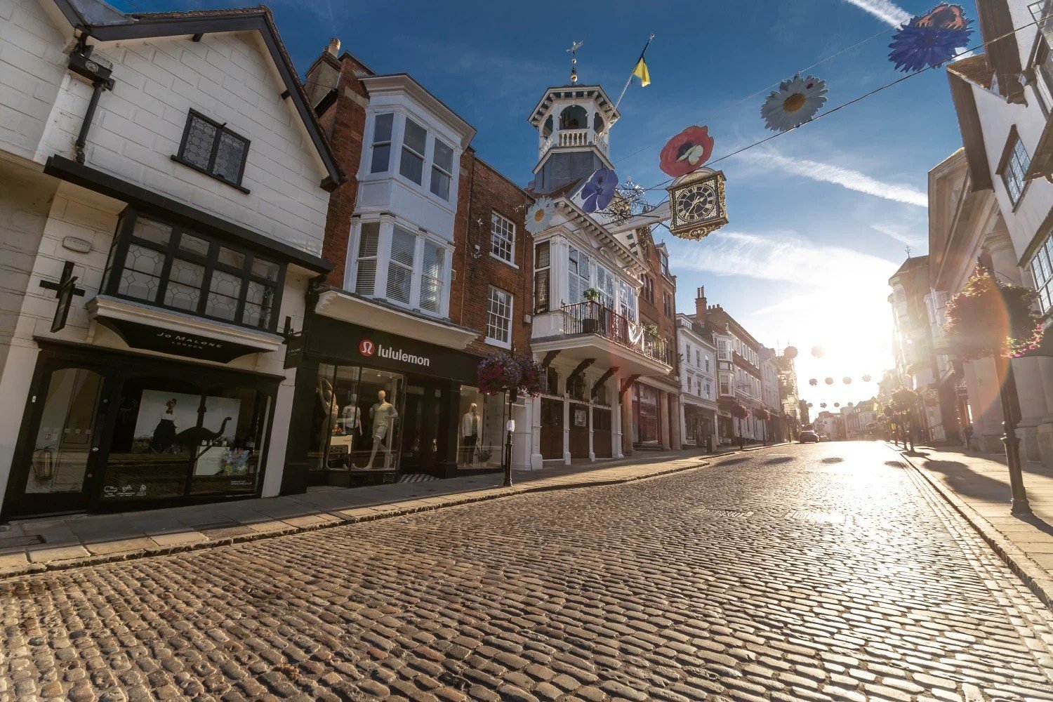 Guildford Surrey view