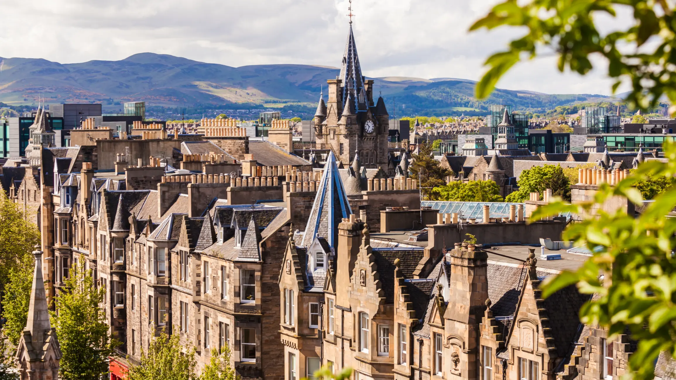 Period houses in Edinburgh &copy; Westend61